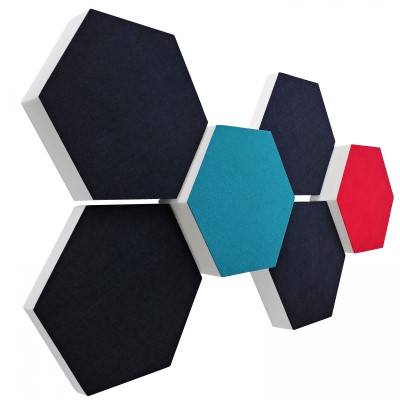 Basotect acoustic elements, sound absorbers for walls and ceilings