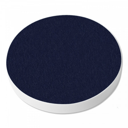 1 Acoustic sound absorber made of Basotect ® G+ / circle 55 cm (night blue)