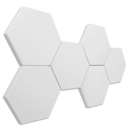 6 honeycomb absorbers made of Basotect ® G+ / each 300 x 300 x 30mm