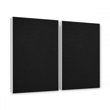 2 Schallabsorber aus Basotect ® G+ / Wandbild Akustik Schalldämmung je 82,5x55cm