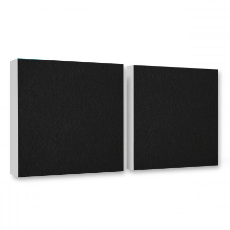 2 Schallabsorber Colore aus Basotect ® G+ / Akustik Schalldämmung 55x55cm