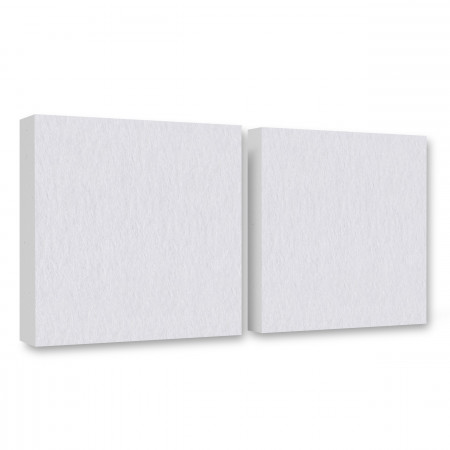 2 Schallabsorber Colore aus Basotect ® G+ / Akustik Schalldämmung 55x55cm
