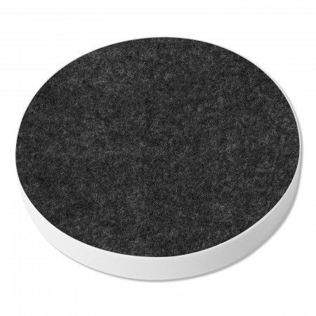 6 Acoustic sound absorbers made of Basotect ® G+ / Circle Multicolour Set 18