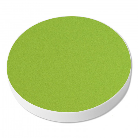 6 Acoustic sound absorbers made of Basotect ® G+ / Circle Multicolour Set 18