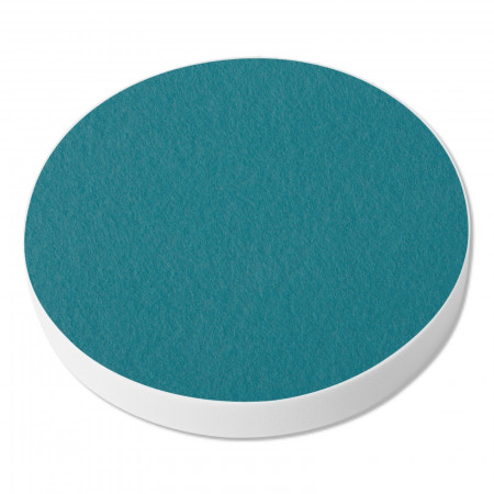 6 Acoustic sound absorbers made of Basotect ® G+ / Circle Multicolour Set 18