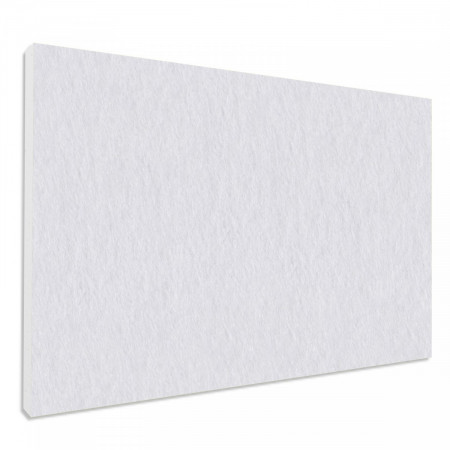 Schallabsorber aus Basotect ® G+ / Wandbild Akustik Schalldämmung 82,5x55cm (Weiss)