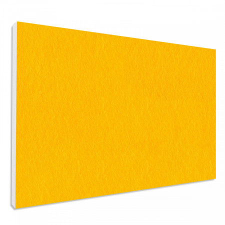 Basotect ® G+ sound absorber / Wall object acoustic sound insulation 82,5x55cm (Sunny Yellow)