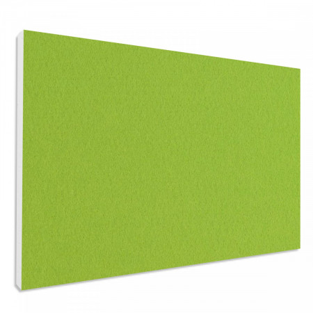 Basotect ® G+ sound absorber / Wall object acoustic sound insulation 82,5x55cm (Light Green)