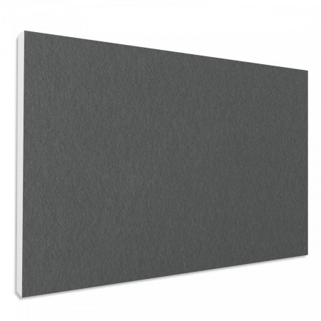 Basotect ® G+ sound absorber / Wall object acoustic sound insulation 82,5x55cm (Granite Grey)