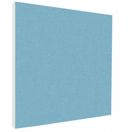 Sound absorber Colore made of Basotect ® G+ / acoustic sound insulation 55x55cm (light blue)