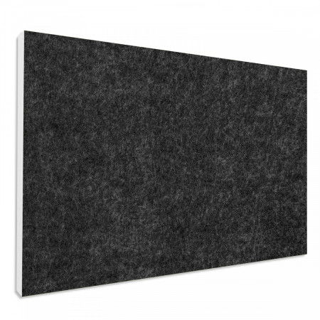 Basotect ® G+ sound absorber / Wall object acoustic sound insulation 82,5x55cm (Anthracite)