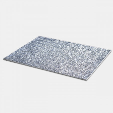 1 Pack mit 5 Glasfasersteppmatten + Alu-Kaschierung / je 490 x 200 x 7 mm