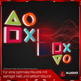 AUDIO SKiller 10 Sound Absorber Set #01 Level UP made of Basotect G+® with acoustic felt/acoustic improvement for gamers, streamers, youtubers.