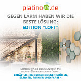 Edition &quote;LOFT&quote; Honeycomb - 12 absorbers made of Basotect ® - Colour: Aqua + Ocean + Denim