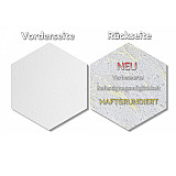 6 honeycomb absorbers made of Basotect ® G+ / 300 x 300 x 50/70mm