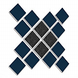 Wall objects squares 16-pcs. sound insulation made of Basotect ® G+ / sound absorber - elements - Set 45 Wall objects squares 16-pcs. sound insulation made of Basotect ® G+ / sound absorber - elements - Set 45