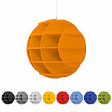 &quote;SATELLITE&quote; 3D acoustic object sphere MONO for optimal room acoustics, INNOVATIVE DESIGN / DM: 40 cm