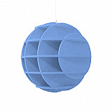 &quote;SATELLITE&quote; 3D acoustic object sphere MONO for optimal room acoustics, INNOVATIVE DESIGN / DM: 40 cm