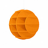 &quote;SATELLITE&quote; 3D acoustic object sphere MONO for optimal room acoustics, INNOVATIVE DESIGN / DM: 40 cm