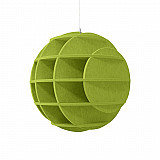 &quote;SATELLITE&quote; 3D acoustic object sphere MONO for optimal room acoustics, INNOVATIVE DESIGN / DM: 58 cm