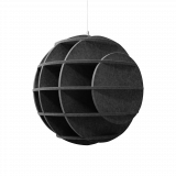 &quote;SATELLITE&quote; 3D acoustic object sphere MONO for optimal room acoustics, INNOVATIVE DESIGN / DM: 58 cm