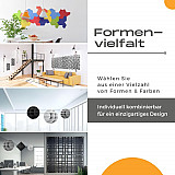 &quote;SATELLITE&quote; 3D acoustic object sphere MONO for optimal room acoustics, INNOVATIVE DESIGN / DM: 58 cm