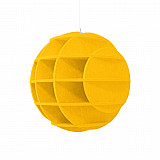 &quote;SATELLITE&quote; 3D acoustic object sphere MONO for optimal room acoustics, INNOVATIVE DESIGN / DM: 58 cm