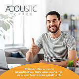 &quote;CUBO&quote; 3D acoustic object cube ANTHRACITE for optimal room acoustics, INNOVATIVE DESIGN / 58 cm