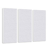 Sound absorber set Colore made of Basotect G+< 3 elements >