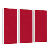 Sound absorber set Colore made of Basotect G+< 3 elements >