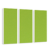 Sound absorber set Colore made of Basotect G+< 3 elements >