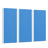 Sound absorber set Colore made of Basotect G+< 3 elements >