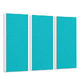 Sound absorber set Colore made of Basotect G+< 3 elements >