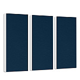 Sound absorber set Colore made of Basotect G+< 3 elements >