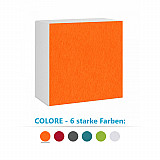 Sound absorber made of Basotect ® G+ / shelf insert suitable for example for IKEA KALLAX or EXPEDIT