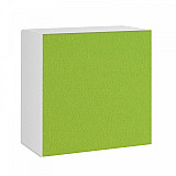 Sound absorber made of Basotect ® G+ / shelf insert suitable for example for IKEA KALLAX or EXPEDIT