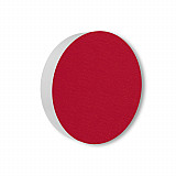 1 Acoustic sound absorber made of Basotect ® G+ / circle 40 cm