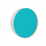 1 Acoustic sound absorber made of Basotect ® G+ / circle 40 cm