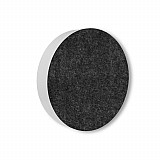 1 Acoustic sound absorber made of Basotect ® G+ / circle 40 cm