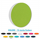 1 Akustik Schallabsorber aus Basotect ® G+ / Kreis 55 cm