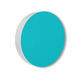 1 Akustik Schallabsorber aus Basotect ® G+ / Kreis 55 cm