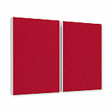 2 Basotect ® G+ sound absorber / Wall object acoustic sound insulation 82,5x55cm