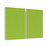 2 Basotect ® G+ sound absorber / Wall object acoustic sound insulation 82,5x55cm
