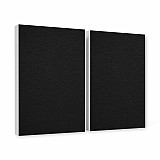 2 Basotect ® G+ sound absorber / Wall object acoustic sound insulation 82,5x55cm