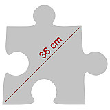 4x PUZZLE Akustik Elemente aus Basotect ® G+ Schalldämmung Schallabsorber - Nachtblau und Hellgrün