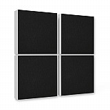 4 Sound absorber Colore made of Basotect ® G+ / acoustic sound insulation 55x55cm