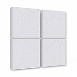 4 Sound absorber Colore made of Basotect ® G+ / acoustic sound insulation 55x55cm