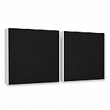 2 Sound absorber Colore made of Basotect ® G+ / acoustic sound insulation 55x55cm