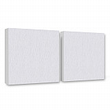 2 Sound absorber Colore made of Basotect ® G+ / acoustic sound insulation 55x55cm
