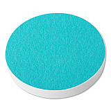 5 Acoustic sound absorbers made of Basotect ® G+ / Circle Multicolour Set 10